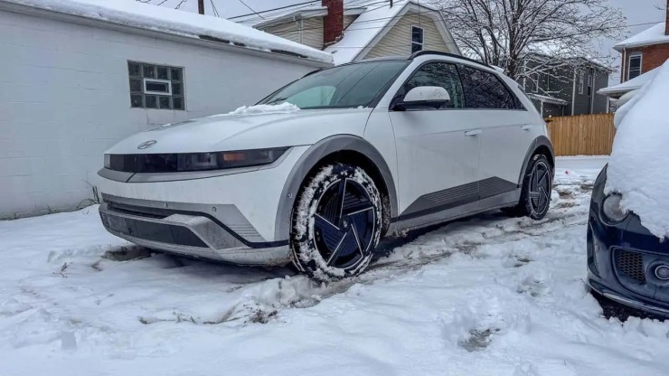 Η λειτουργία χιονιού του Hyundai Ioniq 5 το καθιστά πρωταθλητή σε κακές καιρικές συνθήκες [video]