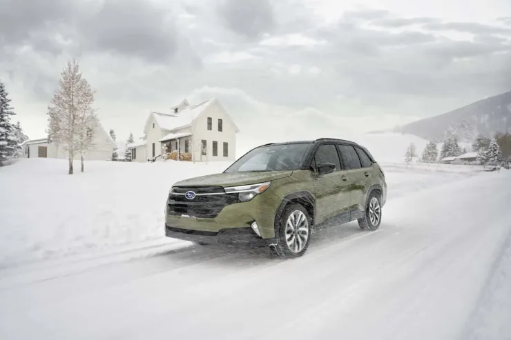 Subaru Forester Hybrid: Σταθερή αξία – Τιμές