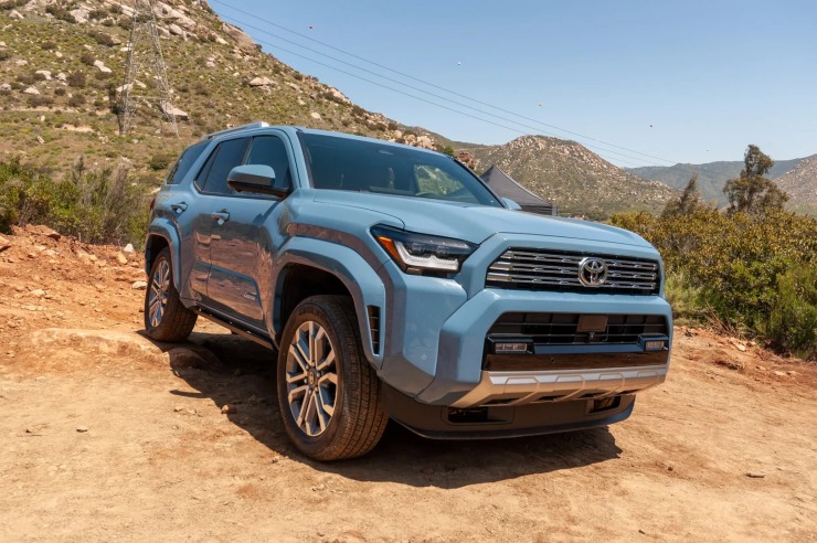 Το Toyota 4Runner γίνεται υβριδικό!