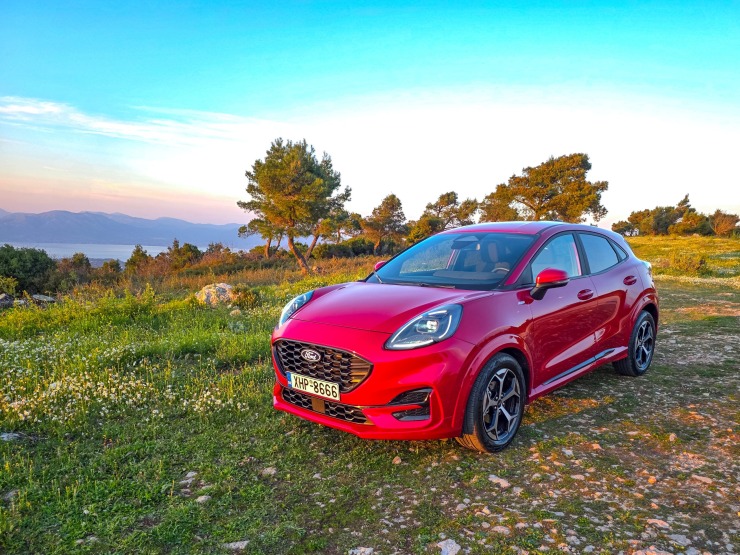 Δοκιμή: Ford Puma 1.0 Hybrid – Σημαδεύοντας την κορυφή