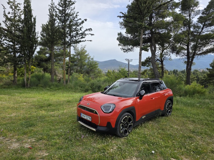 Δοκιμή Mini Aceman SE: Ηλεκτρική ελευθερία με στυλ