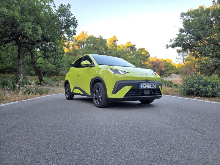 Δοκιμή BYD Dolphin SURF: Ένα κύμα ηλεκτρικής δροσιάς