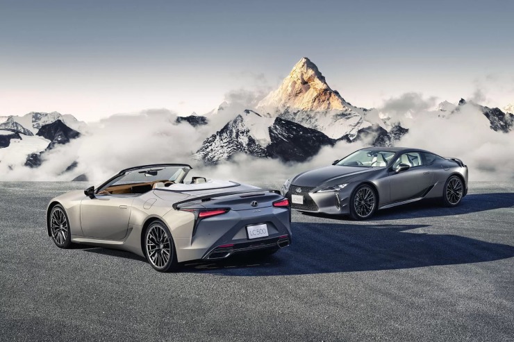 Νέα Lexus LC Coupe και Cabrio – Μόνο 100 κομμάτια και μόνο με δημοπρασία!