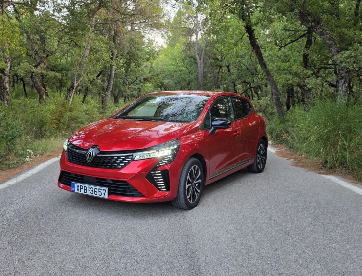 Δοκιμή Renault Clio E-Tech Full Hybrid 145 PS – Το στιλ της ωριμότητας