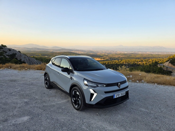 Δοκιμή Renault Capture: Kαθημερινός σύμμαχος