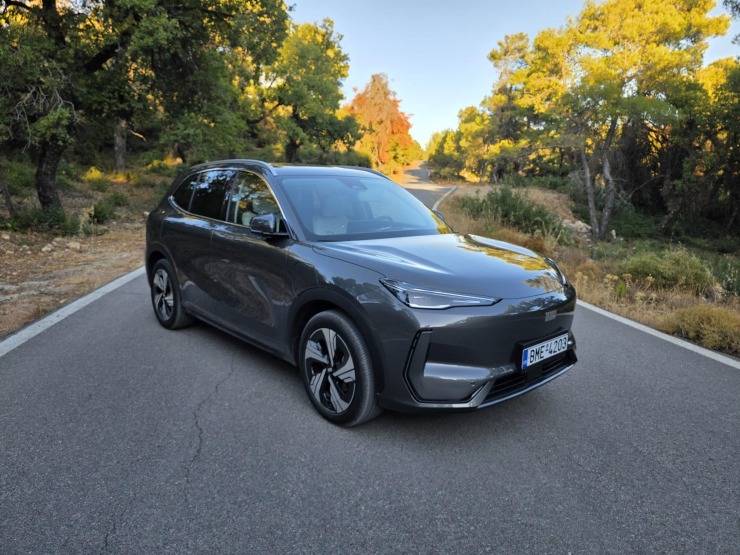Geely EX5: Η ηλεκτρική εμπειρία που καθηλώνει