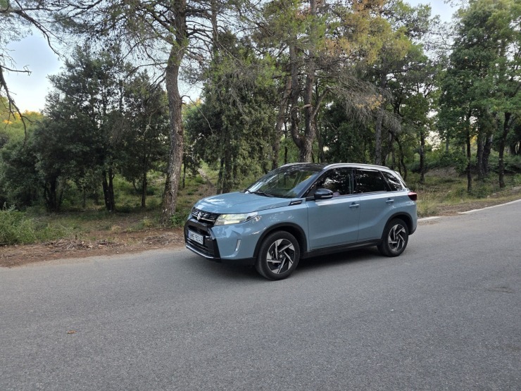 Δοκιμή Suzuki Vitara 1.4 Hybrid: Αρμονία και πρακτικότητα