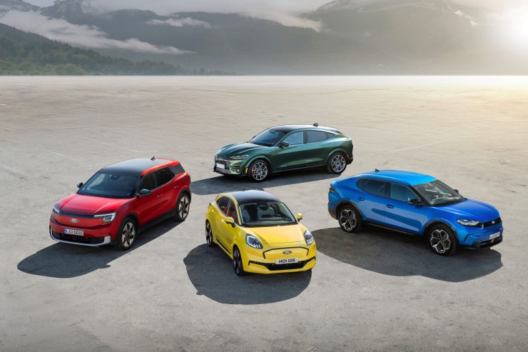 Ford Go Electric: Η ολοκληρωμένη ηλεκτρική γκάμα της Ford τα έχει όλα!