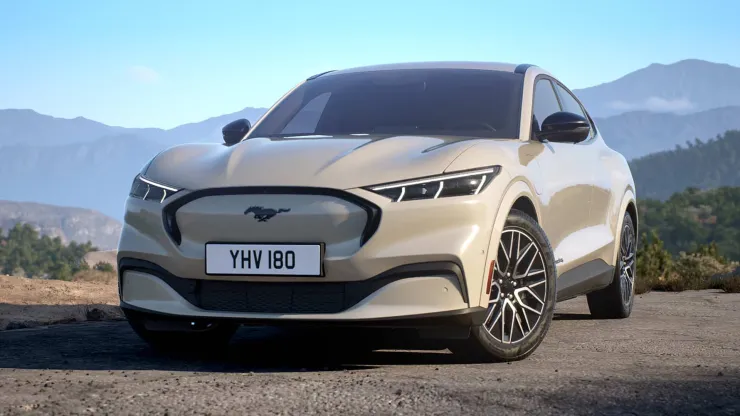 Τα 5 σημεία που κάνουν την ηλεκτρική Ford Mustang Mach-E να ξεχωρίζει