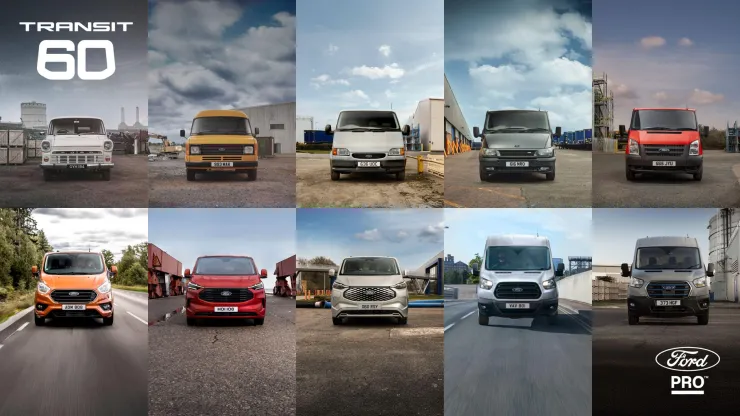 Ford Transit: Έγινε 60 χρονών και συνεχίζει να κουβαλάει ακάθεκτο!