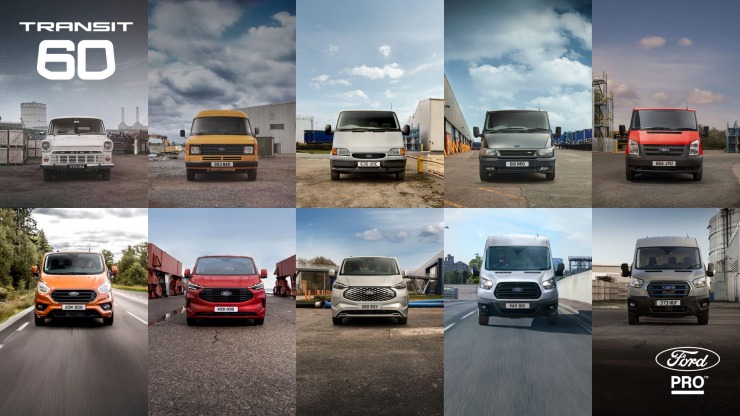 Ford Transit: Έγινε 60 χρονών και συνεχίζει να κουβαλάει ακάθεκτο!