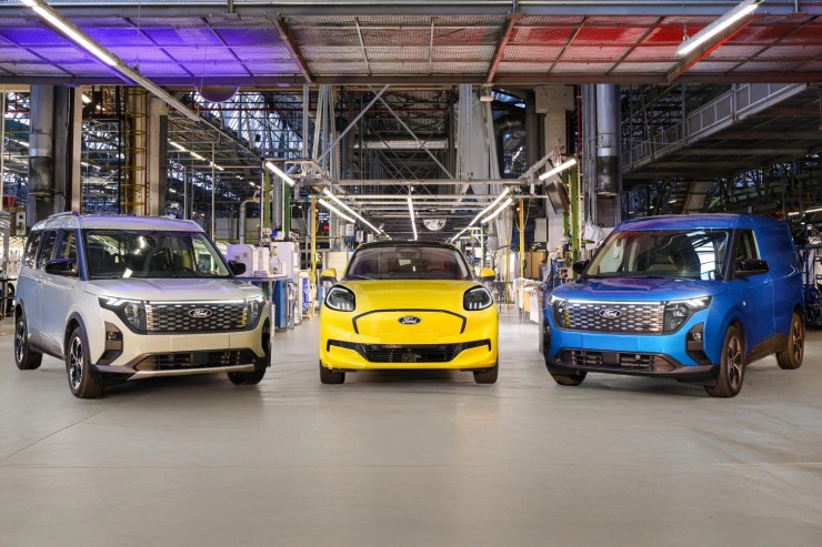 Τρία νέα ηλεκτρικά Ford κάνουν ντεμπούτο στην Ευρώπη