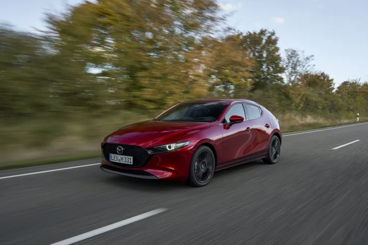 Η Mazda παρουσιάζει το ανανεωμένο Mazda3!