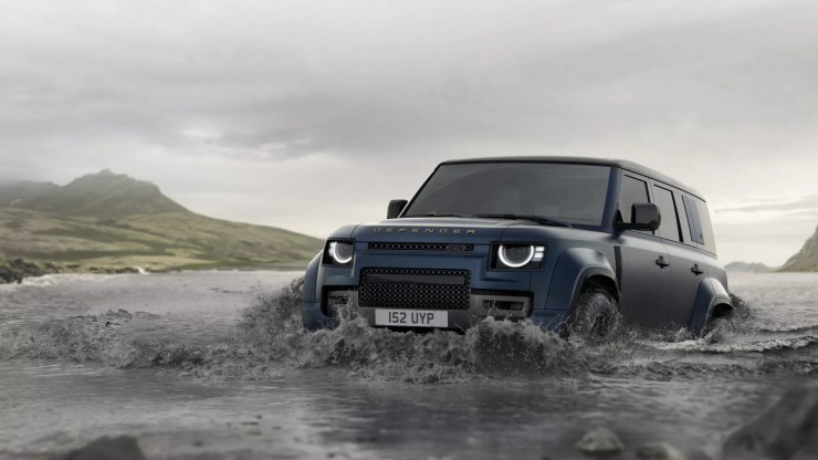 Νέο Land Rover Defender – Ανανεωμένο και πιο high-tech από ποτέ