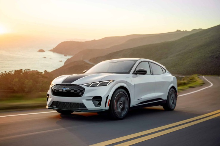 Πρεμιέρα για την έκδοση California Special της ηλεκτρικής Mustang Mach-E