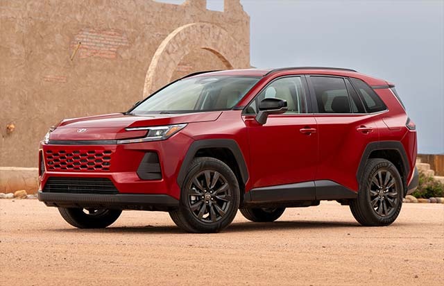 Η Toyota τα «σπάει» με το νέο RAV4 GR SPORT: Υβριδική ισχύς και 5G τεχνολογία!