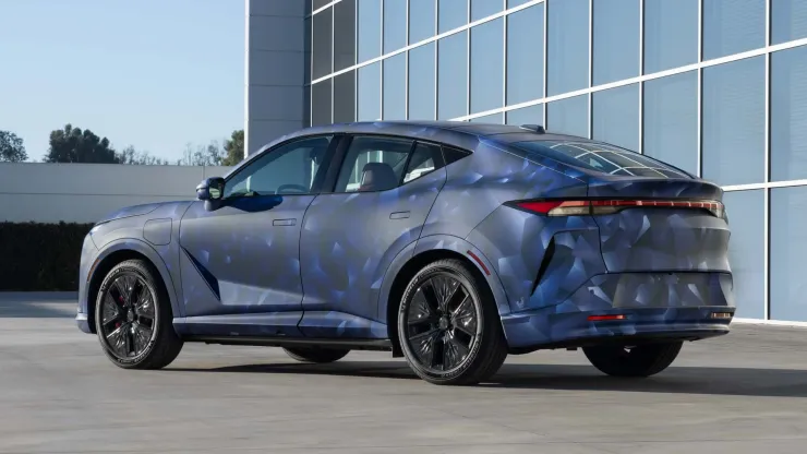 «Ψήνεται» το νέο ηλεκτρικό Acura RSX