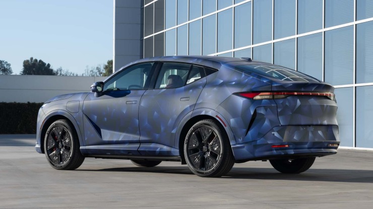 «Ψήνεται» το νέο ηλεκτρικό Acura RSX