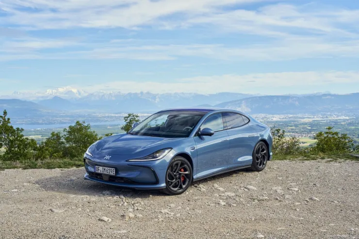 MG IM5: Το ηλεκτρικό sedan που ρίχνει το γάντι στη premium κατηγορία