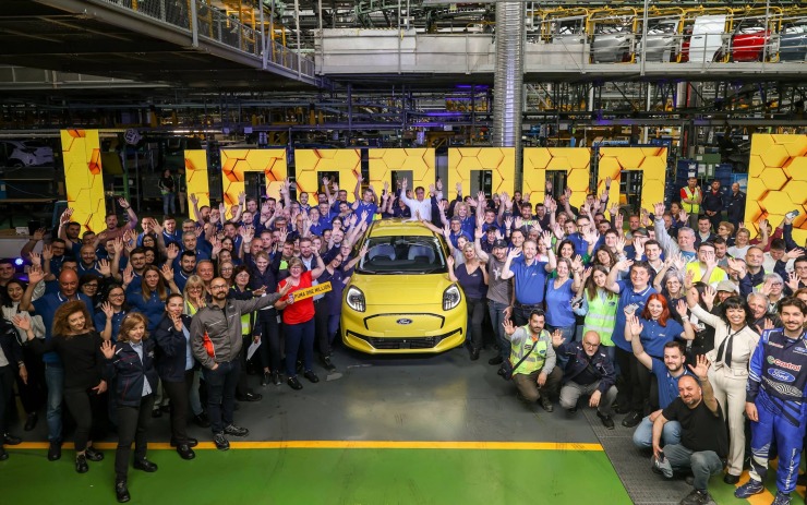 Success story στην Ευρώπη με παραγωγή 1.000.000 Ford Puma