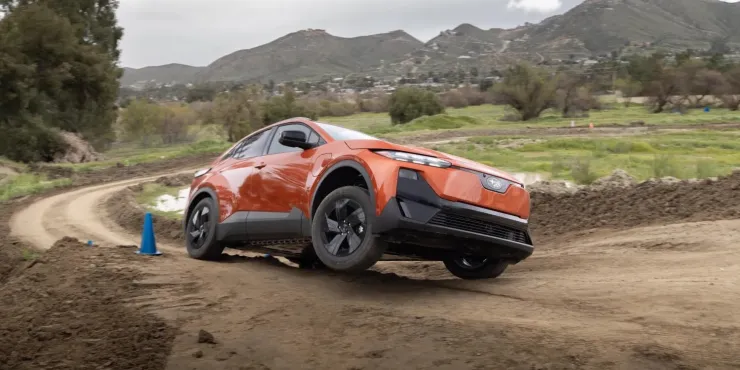 Subaru Uncharted EV – Το SUV που πάει εκεί που τα άλλα σταματούν