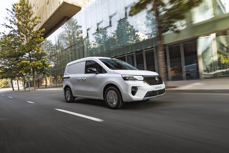 Nissan Townstar -Πεντάστερο στο Euro NCAP