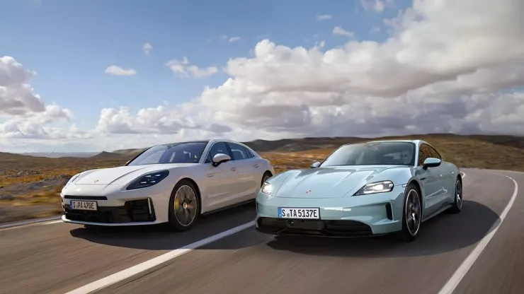 Στην Ελλάδα οι Porsche Taycan και Panamera – Πόσο κοστίζουν