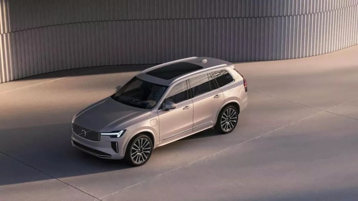 Νέο Volvo XC90: Έρχεται η 3η γενιά με Plug-In Hybrid τεχνολογία και μεγάλη αυτονομία