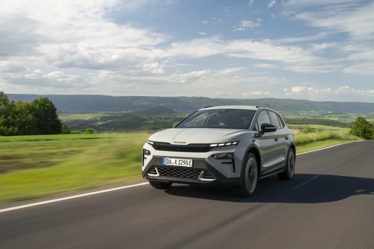 Skoda: Νέα αναβάθμιση για Elroq και Enyaq
