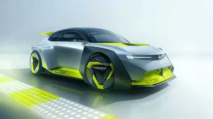 Το Opel Corsa GSE Vision Gran Turismo έτοιμο για το Gran Turismo World Series