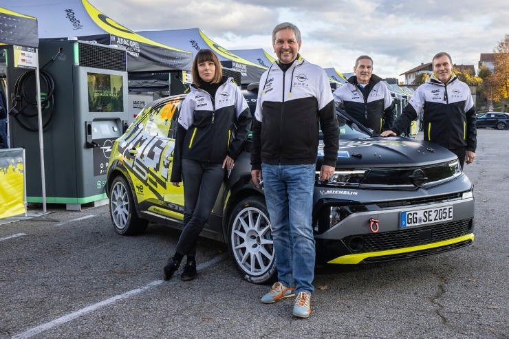 To Mokka GSE Rally υπόσχεται μια συναρπαστική σεζόν στο ADAC Opel GSE Rally Cup του 2026