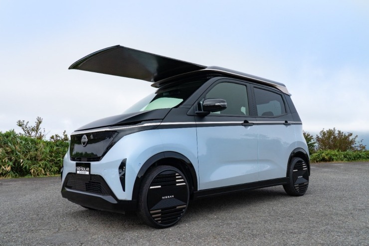 Η Nissan ενσωματώνει την ηλιακή ενέργεια στο Sakura με το καινοτόμο «Ao-Solar Extender»