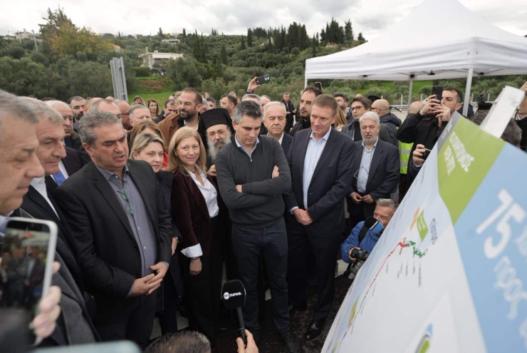 Παραδόθηκε το τελευταίο τμήμα του Αυτοκινητόδρομου Πάτρα – Πύργος