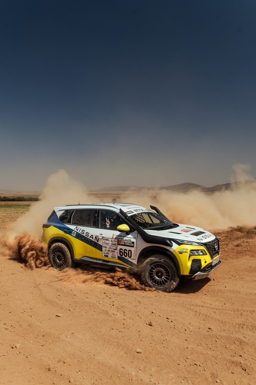 Το Nissan X-Trail e-POWER με e-4ORCE στο Rally Aragon Baja