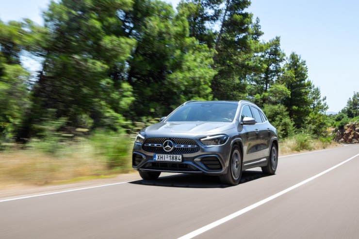 Δοκιμή: Mercedes GLA 200 Mild Hybrid