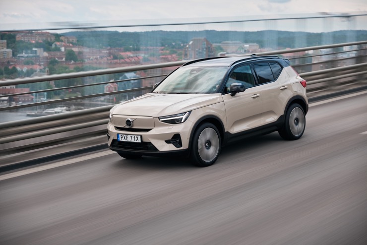 Επιδότηση Volvo €5.000 για τα αμιγώς ηλεκτρικά EX30, EX40 και EC40