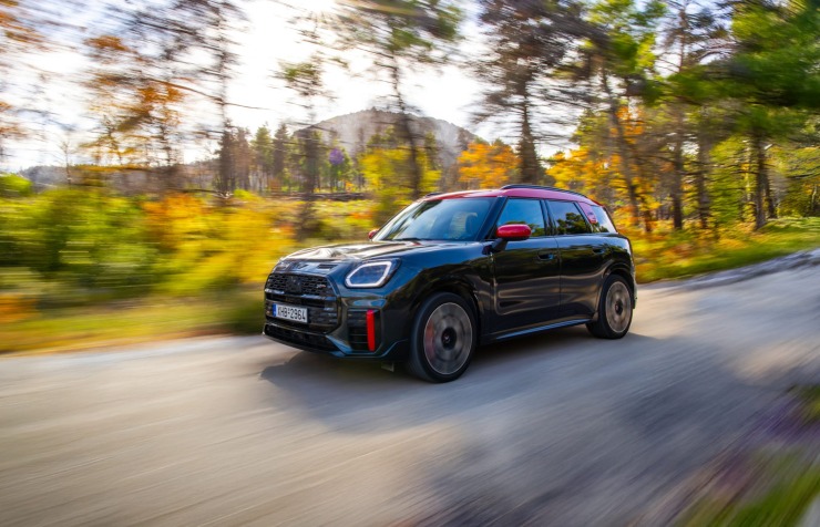 Δοκιμή Countryman JCW ALL4 – ΜΙΝΙ στο όνομα, ΜΑΧΙ στις επιδόσεις