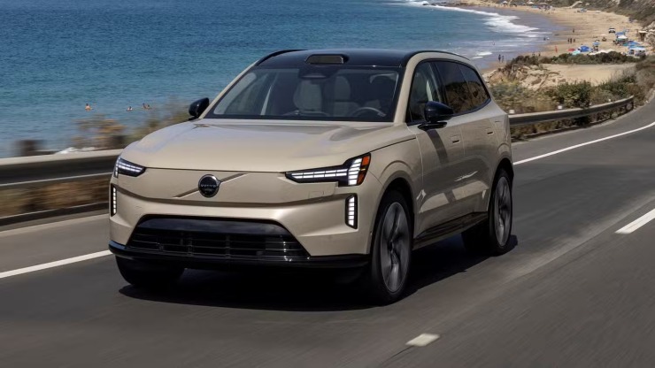 Τα μεγαλύτερα ηλεκτρικά SUV του 2025