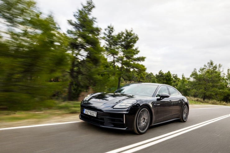 Δοκιμή Porsche Panamera 4 E-Hybrid: Αγγίζοντας την τελειότητα