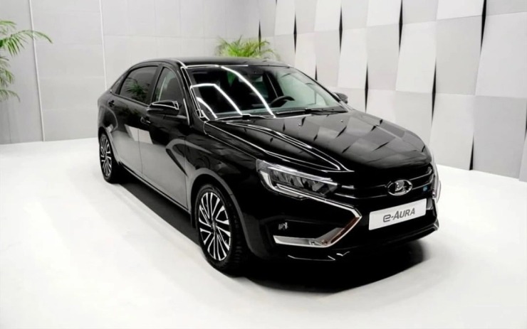 Αυτό είναι το νέο ηλεκτρικό Lada e-Aura με 163 PS και αυτονομία 350 km! [video]