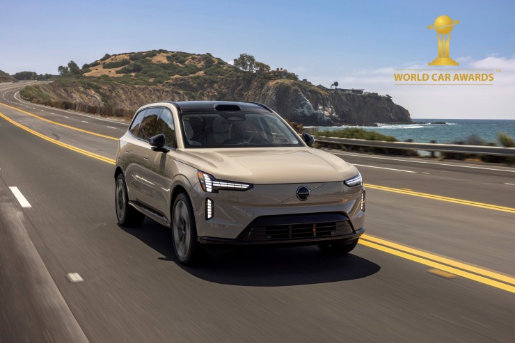 Το Volvo EX90 κερδίζει τον τίτλο του World Luxury Car στα World Car Awards