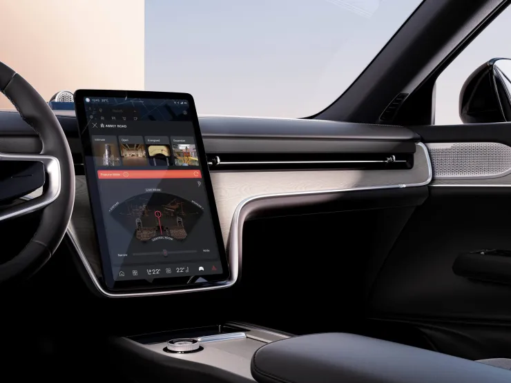 Το Abbey Road Studios Mode παρουσιάζεται σε παγκόσμια πρώτη στο Volvo EX90