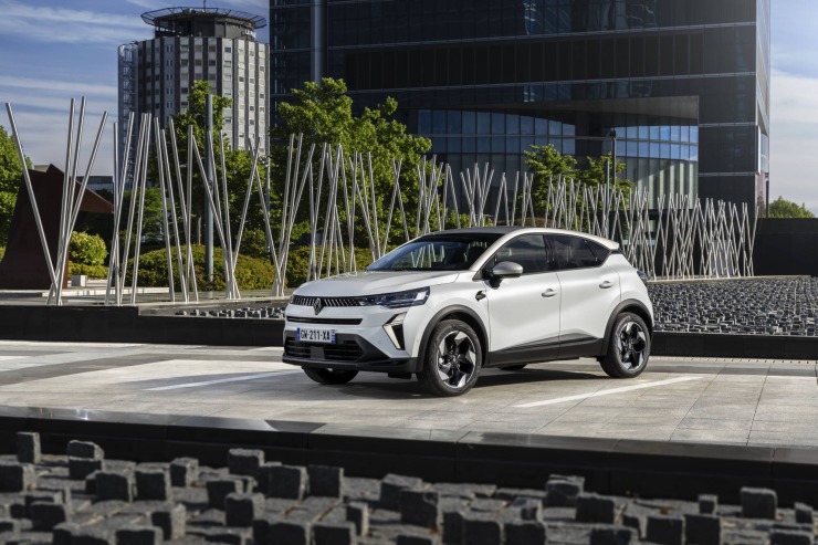 Το Renault Captur full hybrid E-Tech 160 τώρα από €26.500
