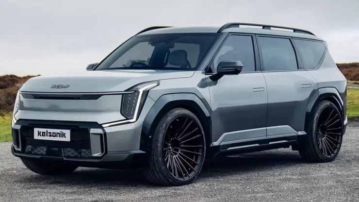 Kia: έρχεται το EV9 GT υψηλών επιδόσεων