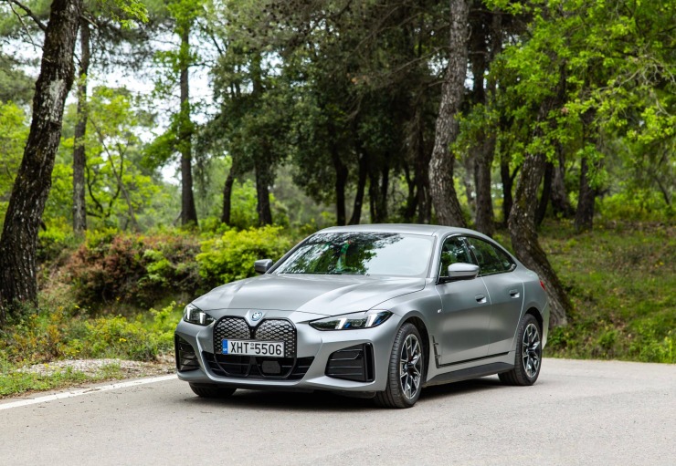 Δοκιμή BMW i4 xDrive40 Gran Coupe – Ηλεκτρική εμπειρία
