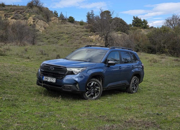 Οδηγήσαμε στην Ελλάδα το νέο Subaru Forester – Δείτε εκδόσεις και τιμές