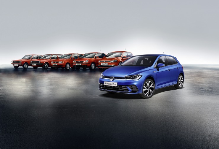 Χρόνια πολλά Volkswagen Polo!