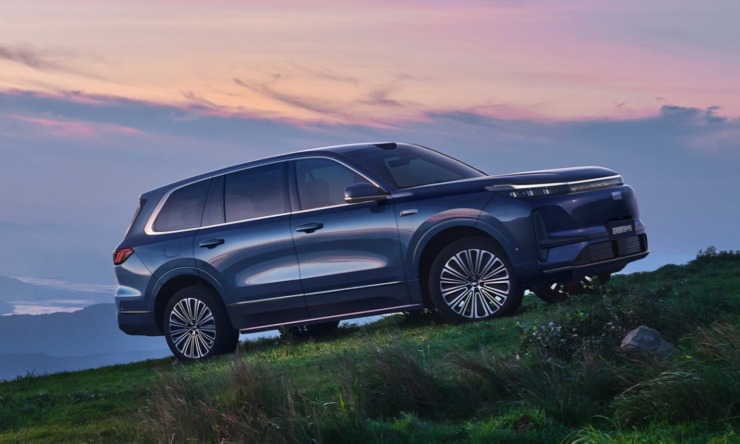 Geely Galaxy M9: Το πολυτελές υβριδικό SUV με αυτονομία 1.500 χλμ. και προηγμένα συστήματα AI