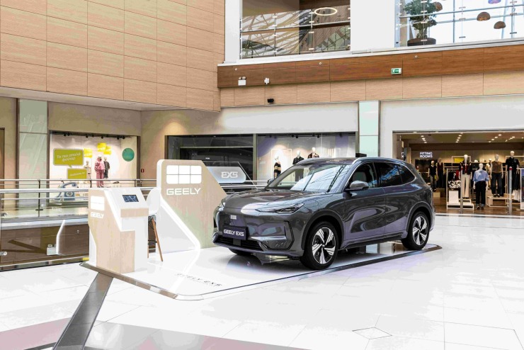 Δείτε το Geely EX5 στο The Mall Athens, με τιμή από €29.990