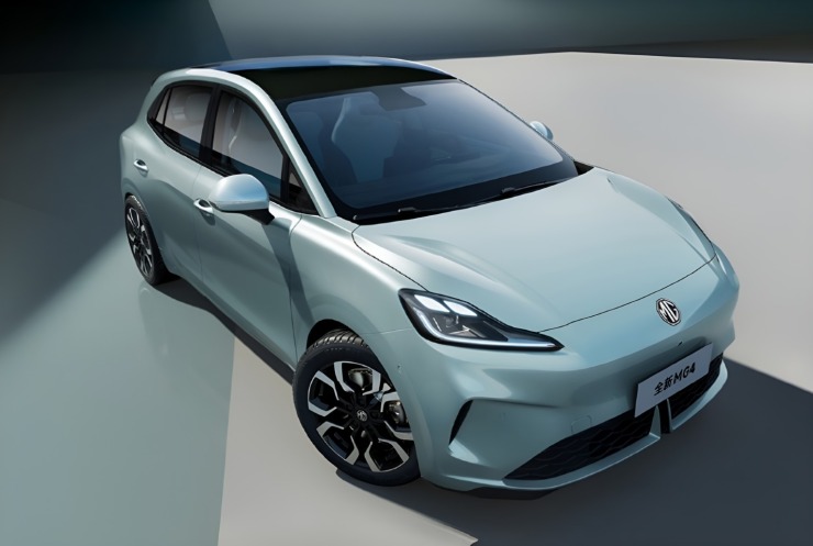 MG4 EV: Νέο ηλεκτρικό Hatchback με ημι-στερεά μπαταρία και 530km αυτονομία